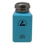 Solvent Bottle, ESD-Safe, Blue, 6oz redirect to product page